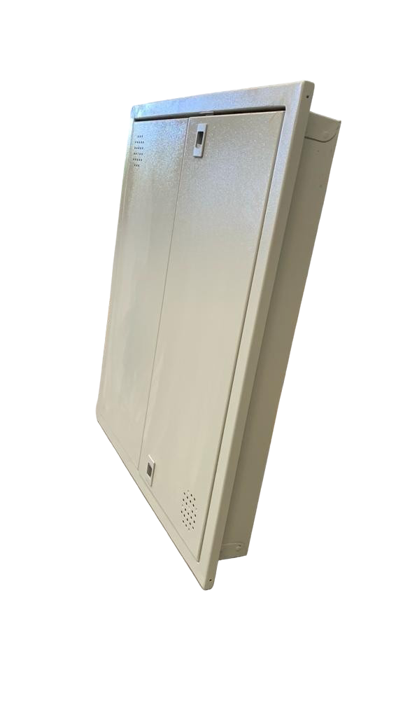 Caja CTR embutida 400x300x80 mm